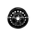 Roues en acier 17x9 pour voiture